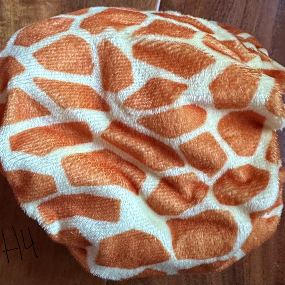 Cloth Diaper - Newborn - Happy Flute - all-in-one - Giraffe